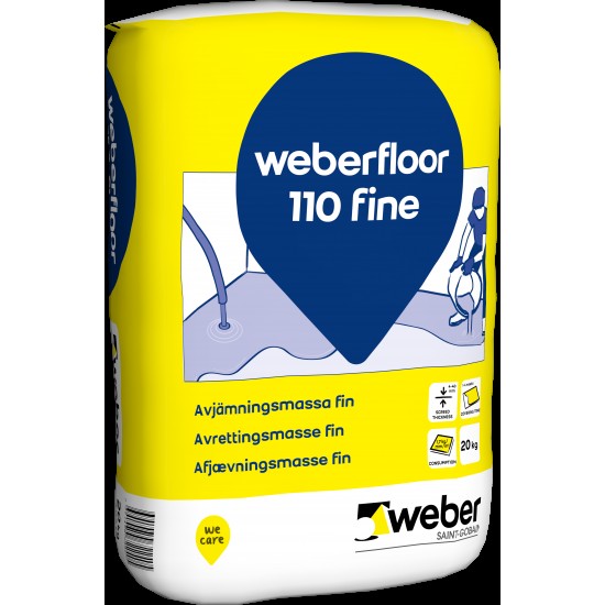 Golvbruk floor 110 fine 20kg