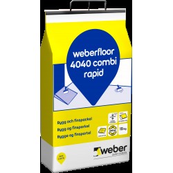 Golvbruk floor 4040 combi Rapid dr 15kg