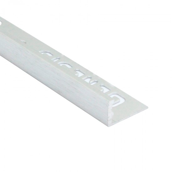 Kakellist l-profil borst 12mm 2,5m esa120.94