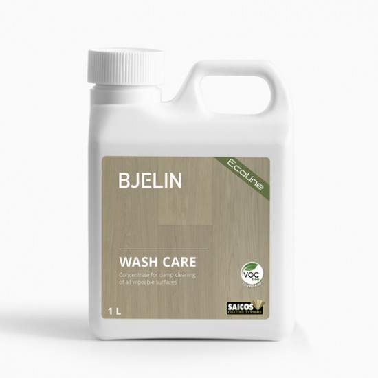 Rengöringsmedel wash care Bjelin koncentrat dunk 1l