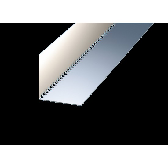 Vinkelprofil lpp mittperf Galvad 90gr 3000x0,47mm