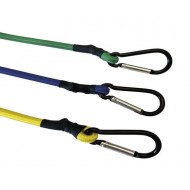 Bagagestropp karbinh 8mm 1m 3st