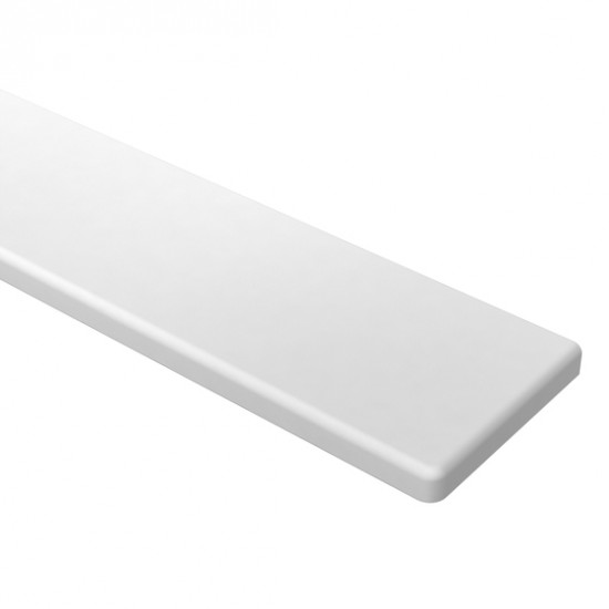 Fönsterbänk bovall vit 100cm 23mm