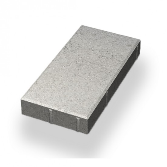 Markplatta siena slät fasad 50 Grå u 350x175x50mm