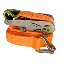 Spännband carlmarks bl 2,5 ton Orange 0,4/4,5m