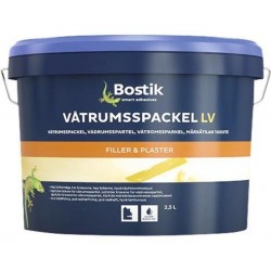 Väggspackel/lätt våtrum lv