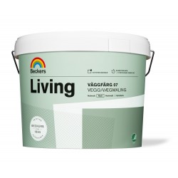 Väggfärg living 7 vit 10l