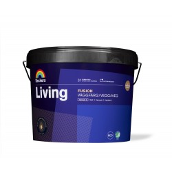 Väggfärg living fusion vit/ba S a 9l