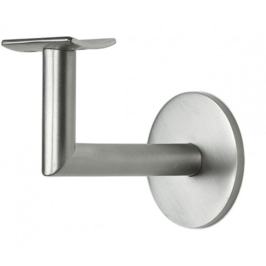 Ledstångskrok 740 borstad zink