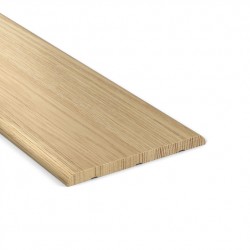 Tröskel ek obehandlad 9x120mm 200cm