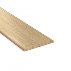 Tröskel ek obehandlad 9x90mm 200cm