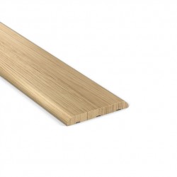 Tröskel ek obehandlad 9x75mm 200cm