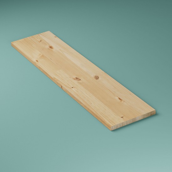 Limfog obehandlad furu 900x200x18