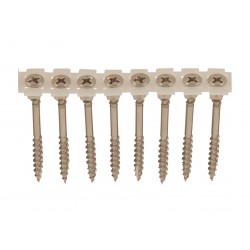 Trallskruv bandad ph2 rostfri Syrafast a4 4,2x55