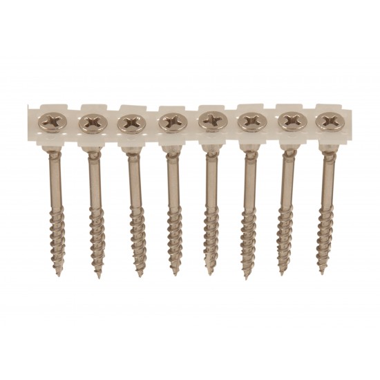 Trallskruv bandad ph2 rostfri Syrafast a4 4,2x55