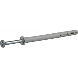 Spikplugg med försänkt krage Fzb 8x100