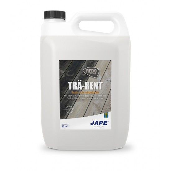 Rengöring trä-rent redo