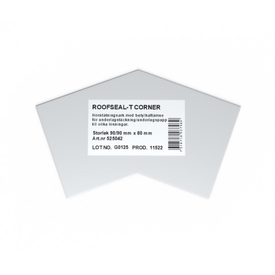 Tätningstejp roofseal-t 150mm 5m