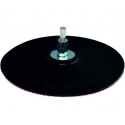 Stödtallrik för borrmaskin 125mm