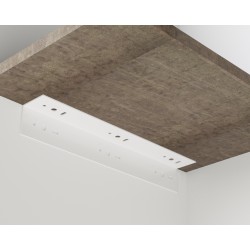 Bänkskivekonsol vit 385mm