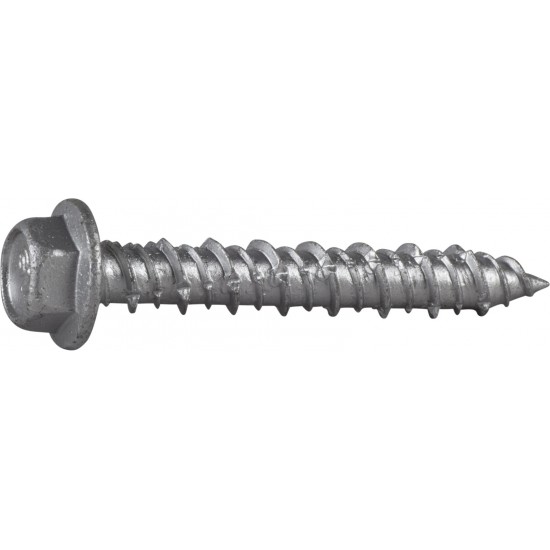 Betongskruv ecs-hf hex fläns Corrseal 7,5(6)x50