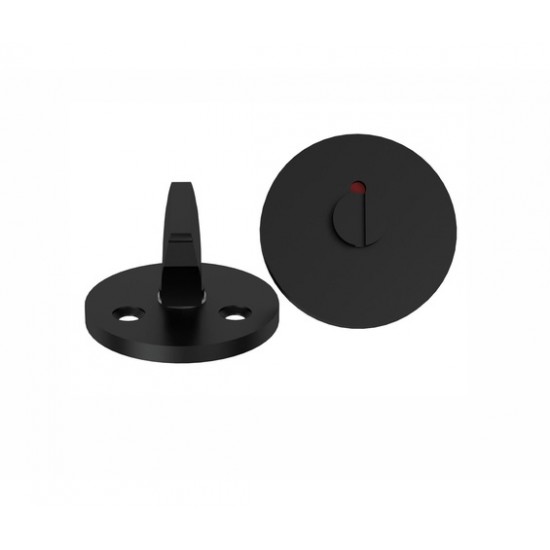 Wc-beslag f262 svart