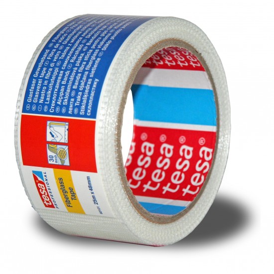 Glasfibertejp 60101 tesa Glasfiberremsa 48mm
