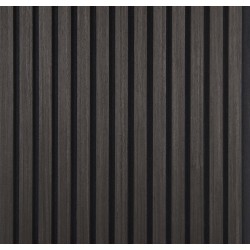Väggpanel akustik quanti Smoked oak 18x520x2440mm