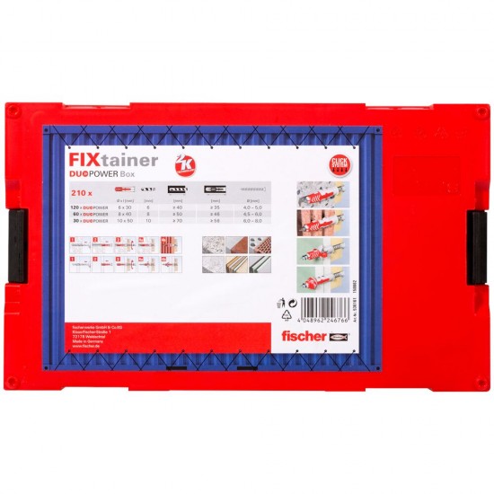 Fixtainer duopower