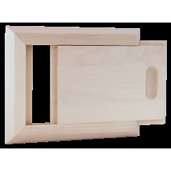 Skjutventil asp 215x15x170mm