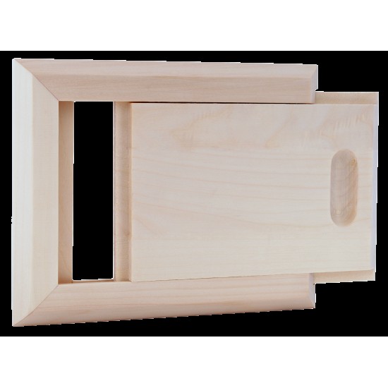 Skjutventil asp 215x15x170mm