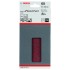 Planslippapper rw bl8h k60 93x185mm 10st