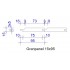 15x95 GRANPANEL FINS 4019 L=