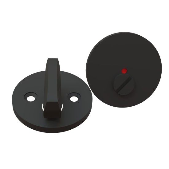 Wc-beslag f265 svart