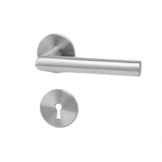 Dörrhandtag phoenix rf med Nyckelskylt sb