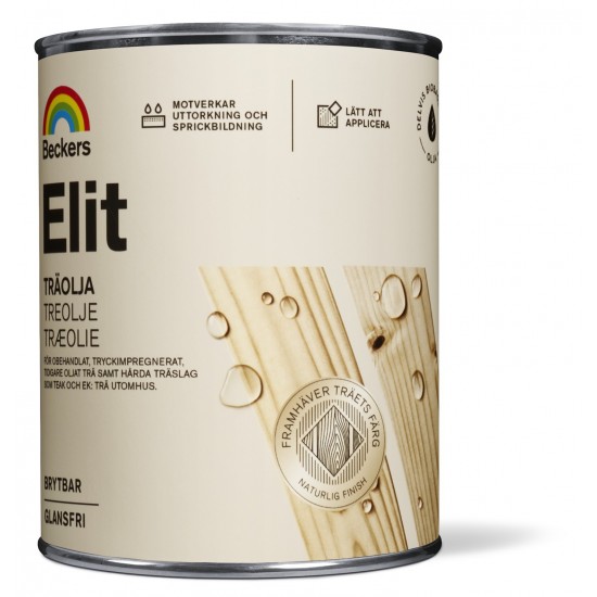 Träolja elit 0,9l 710010902