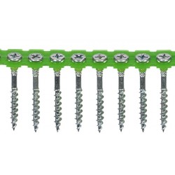 Spånskiveskruv bandad för Träregel ph2 fzb 4,2x42