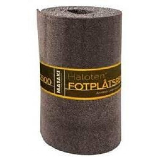 Fotplåtsremsa haloten yep 2500 15x0,33m