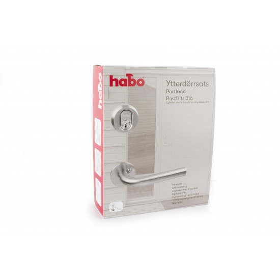 Ytterdörrsats portland rf 316