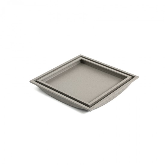 Golvbrunnssil tile in granit 147mm