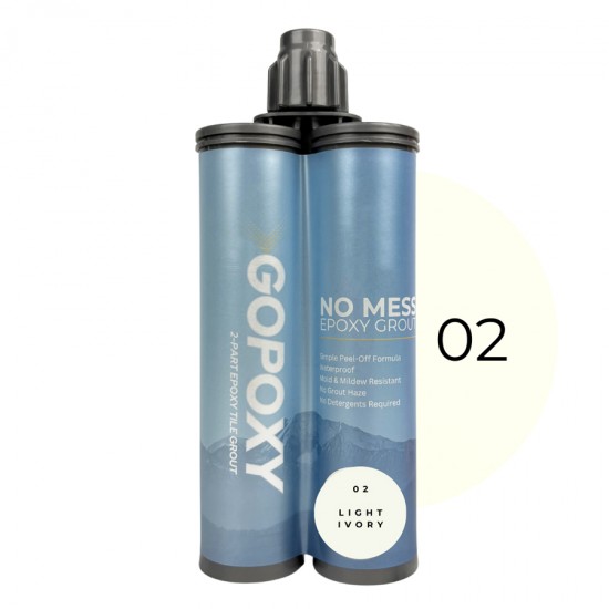 Epoxyfog gopoxy light ivory