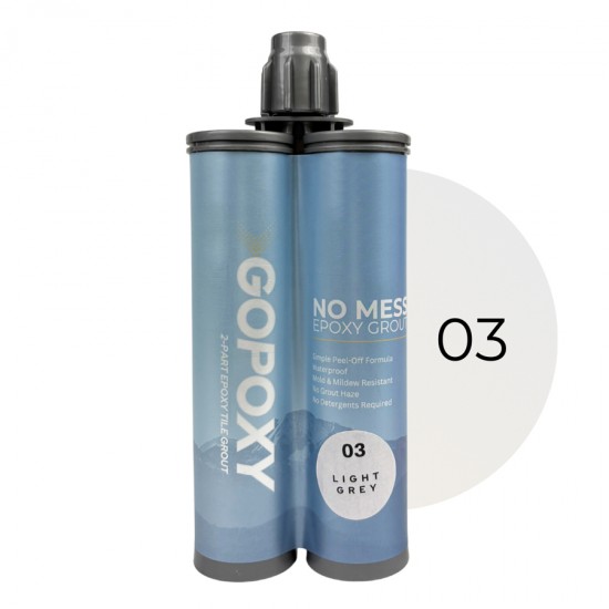 Epoxyfog gopoxy light grey