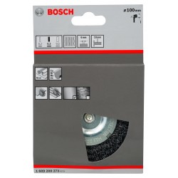 Skivborste vågad 100x10mm