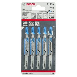 Sticksågblad t123x prog 5p