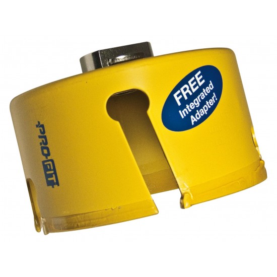 Hålsåg hm pro-fit 105mm med Integrerad adapter
