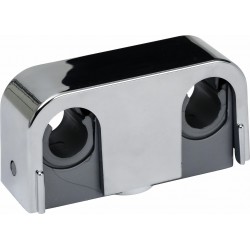 Rörklämma 10-16 dubbel snapp Krom 14035 40cc