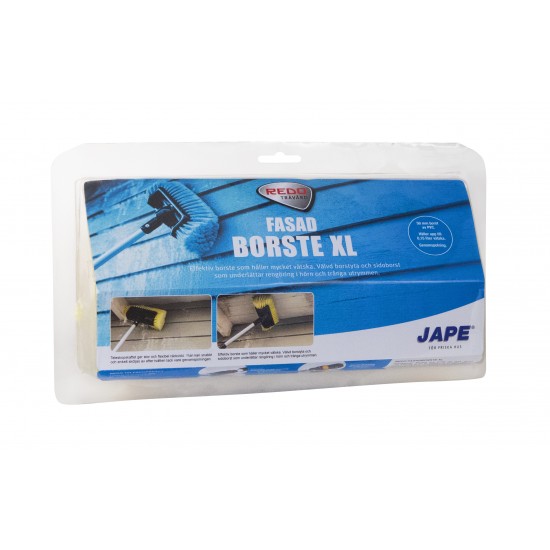 Fasadborste redo xl 280x140mm 280x140mm