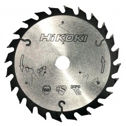 Sågklinga 165x2 24t 30mm hål Hikoki ers 60350057