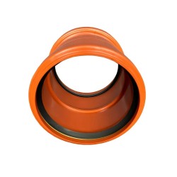 Dubbelmuff mark pp 110mm