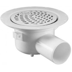 Golvbrunn purus oden 75x150mm Sidoutlopp av pp 7113522